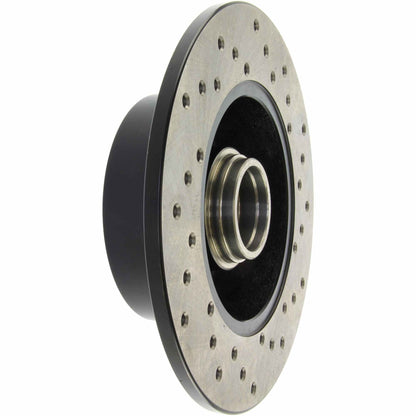 StopTech Drilled Sport Brake Rotor 128.33048R