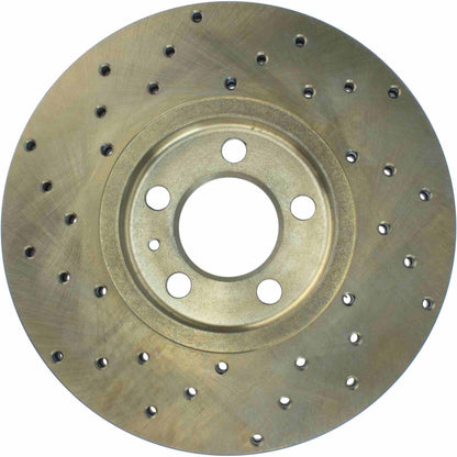StopTech Drilled Sport CRYO Brake Rotor 128.33049CL