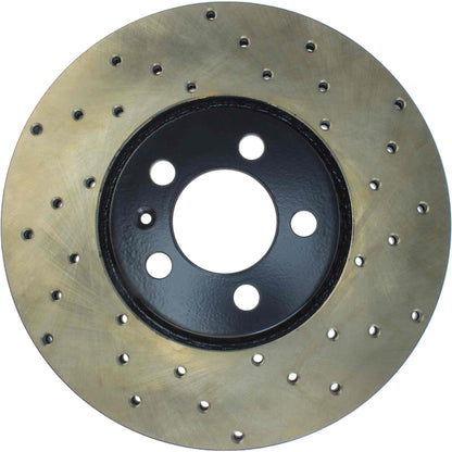 StopTech Drilled Sport CRYO Brake Rotor 128.33049CL