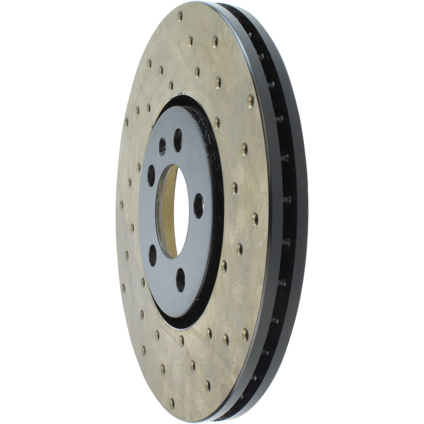 StopTech Drilled Sport CRYO Brake Rotor 128.33049CL