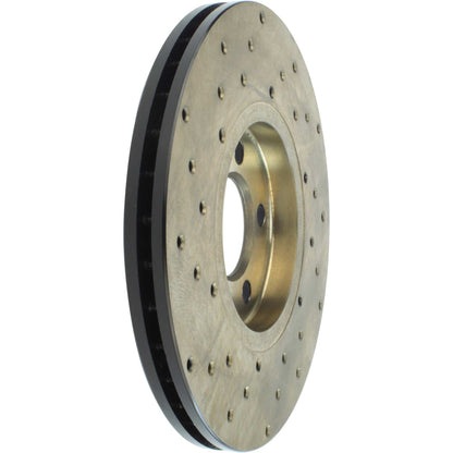 StopTech Drilled Sport CRYO Brake Rotor 128.33049CL