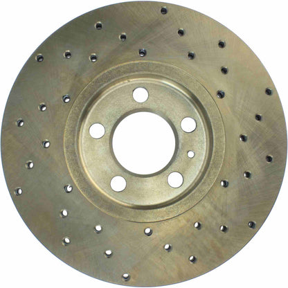 StopTech Drilled Sport CRYO Brake Rotor 128.33049CR