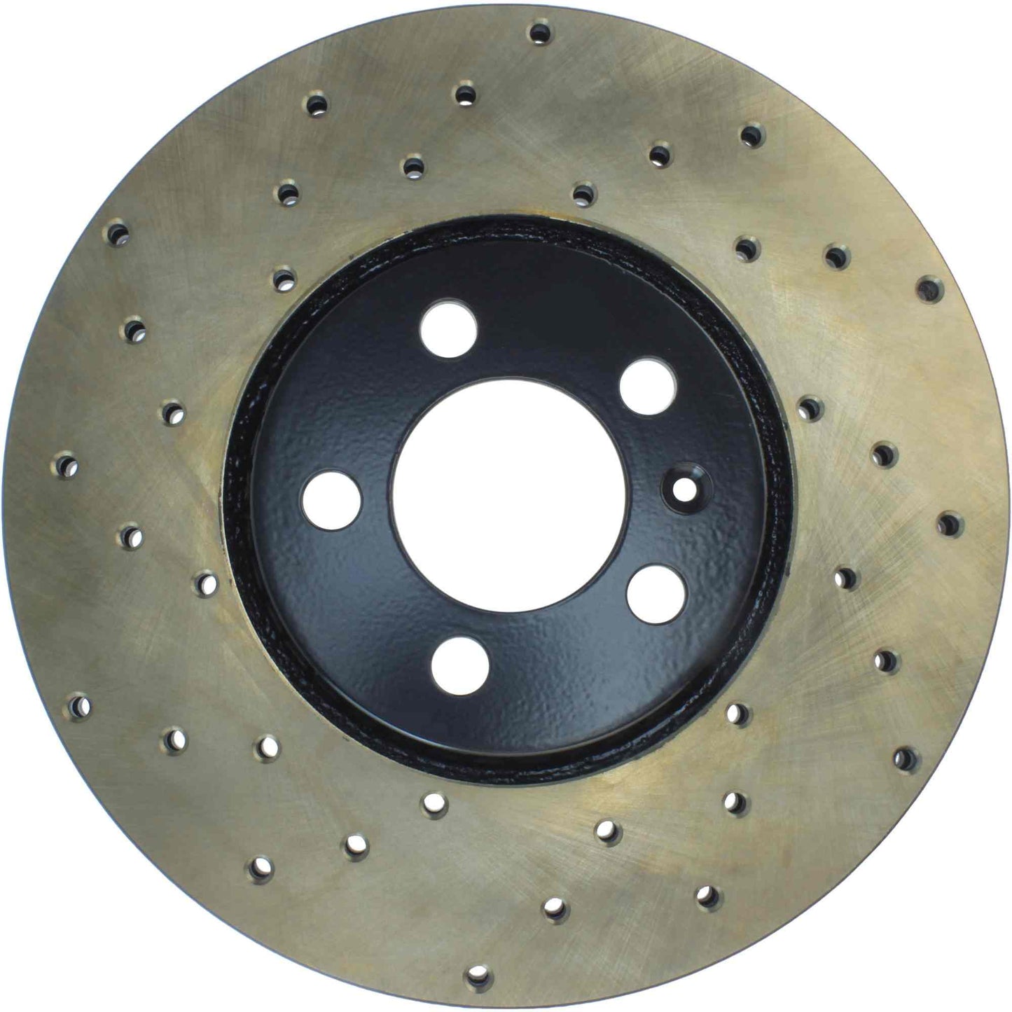 StopTech Drilled Sport CRYO Brake Rotor 128.33049CR