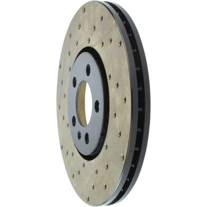 StopTech Drilled Sport CRYO Brake Rotor 128.33049CR