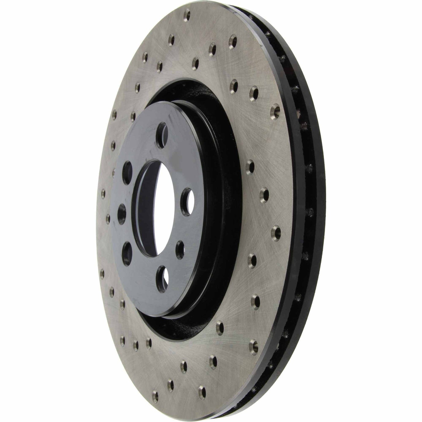 StopTech Drilled Sport Brake Rotor 128.33054R
