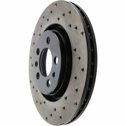 StopTech Drilled Sport Brake Rotor 128.33054R