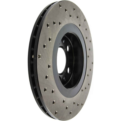 StopTech Drilled Sport Brake Rotor 128.33054R