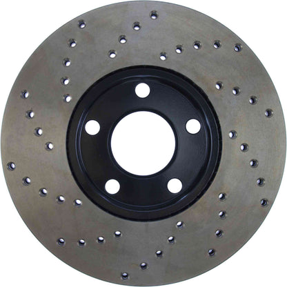 StopTech Drilled Sport Brake Rotor 128.33055L