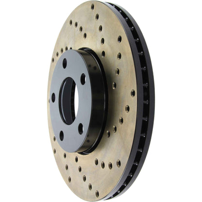 StopTech Drilled Sport Brake Rotor 128.33055L