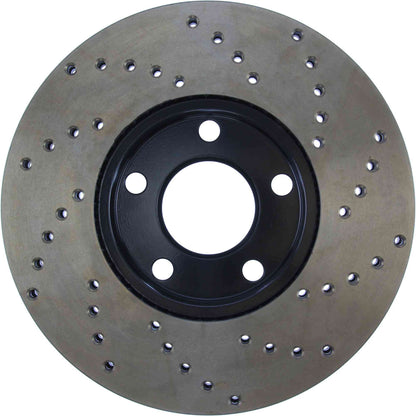 StopTech Drilled Sport Brake Rotor 128.33055R