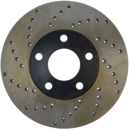 StopTech Drilled Sport Brake Rotor 128.33055R