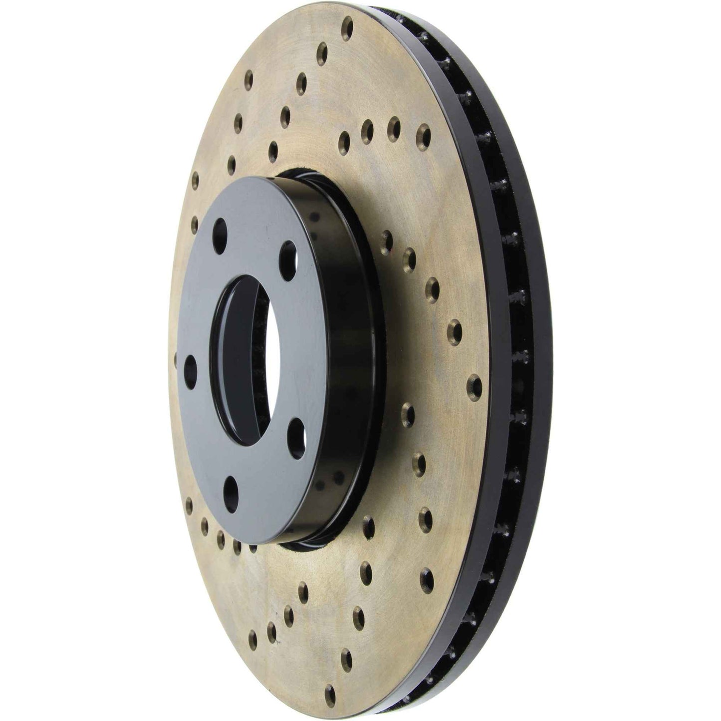StopTech Drilled Sport Brake Rotor 128.33055R