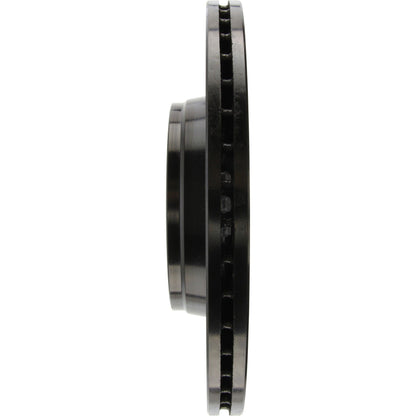 StopTech Sport Cryo Cross Drilled Brake Rotor; Rear Left
