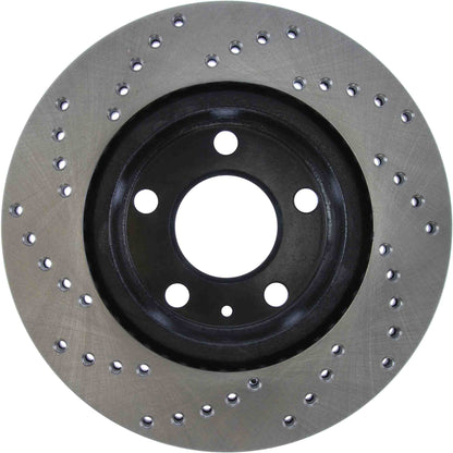 StopTech Drilled Sport Brake Rotor 128.33056L