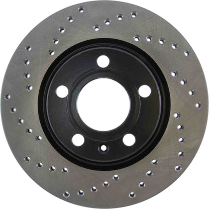StopTech Drilled Sport Brake Rotor 128.33056R