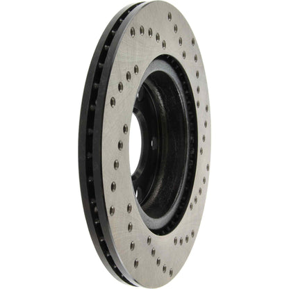 StopTech Drilled Sport Brake Rotor 128.33056R