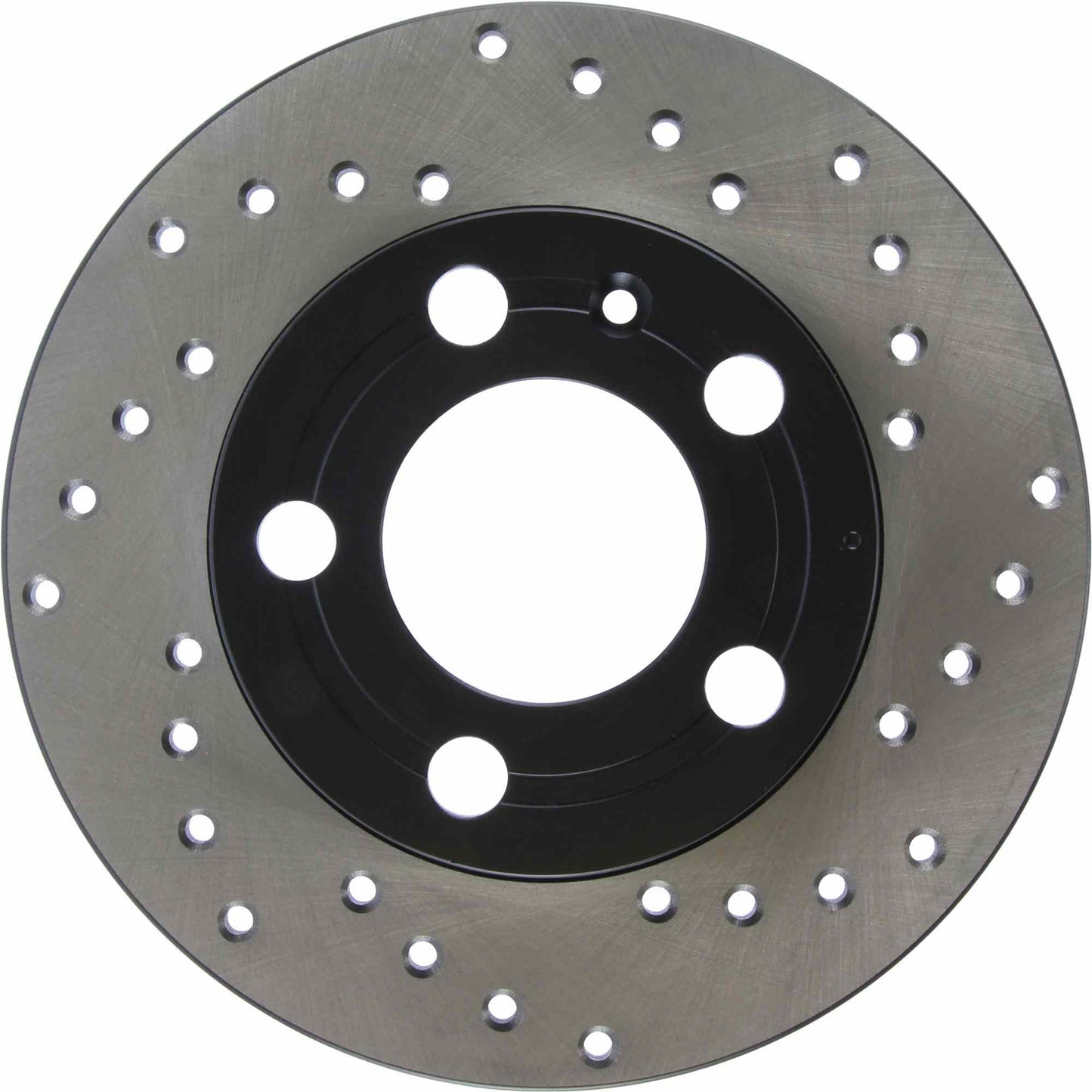 StopTech 98-11 Volkswagen Beetle Cryo Sport Drilled Left Rear Rotor 128.33057CL