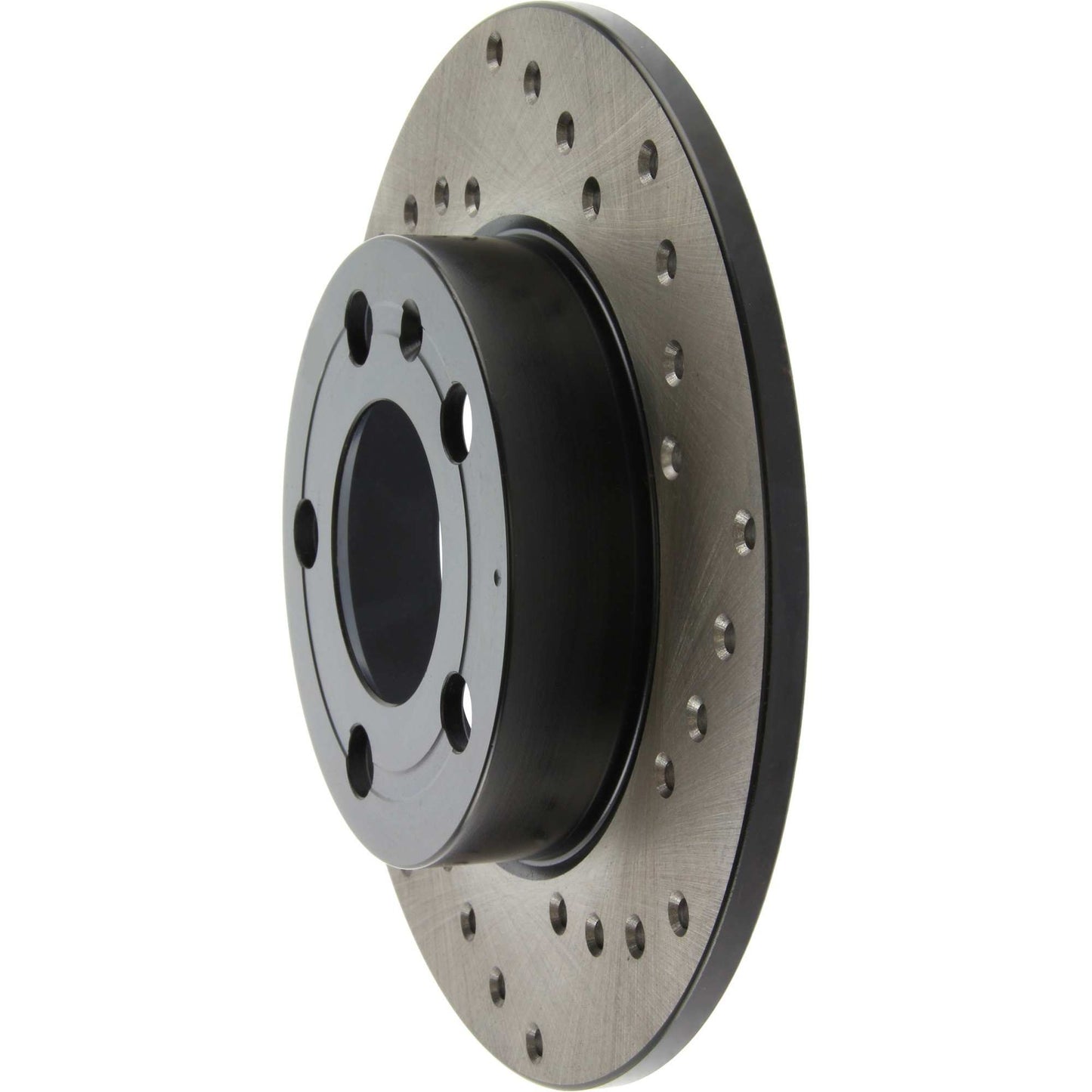 StopTech 98-11 Volkswagen Beetle Cryo Sport Drilled Left Rear Rotor 128.33057CL