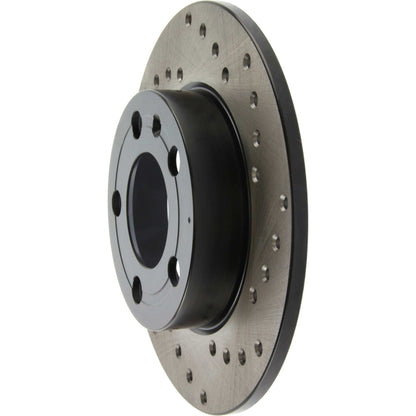 StopTech 98-11 Volkswagen Beetle Cryo Sport Drilled Left Rear Rotor 128.33057CL