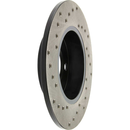 StopTech 98-11 Volkswagen Beetle Cryo Sport Drilled Left Rear Rotor 128.33057CL