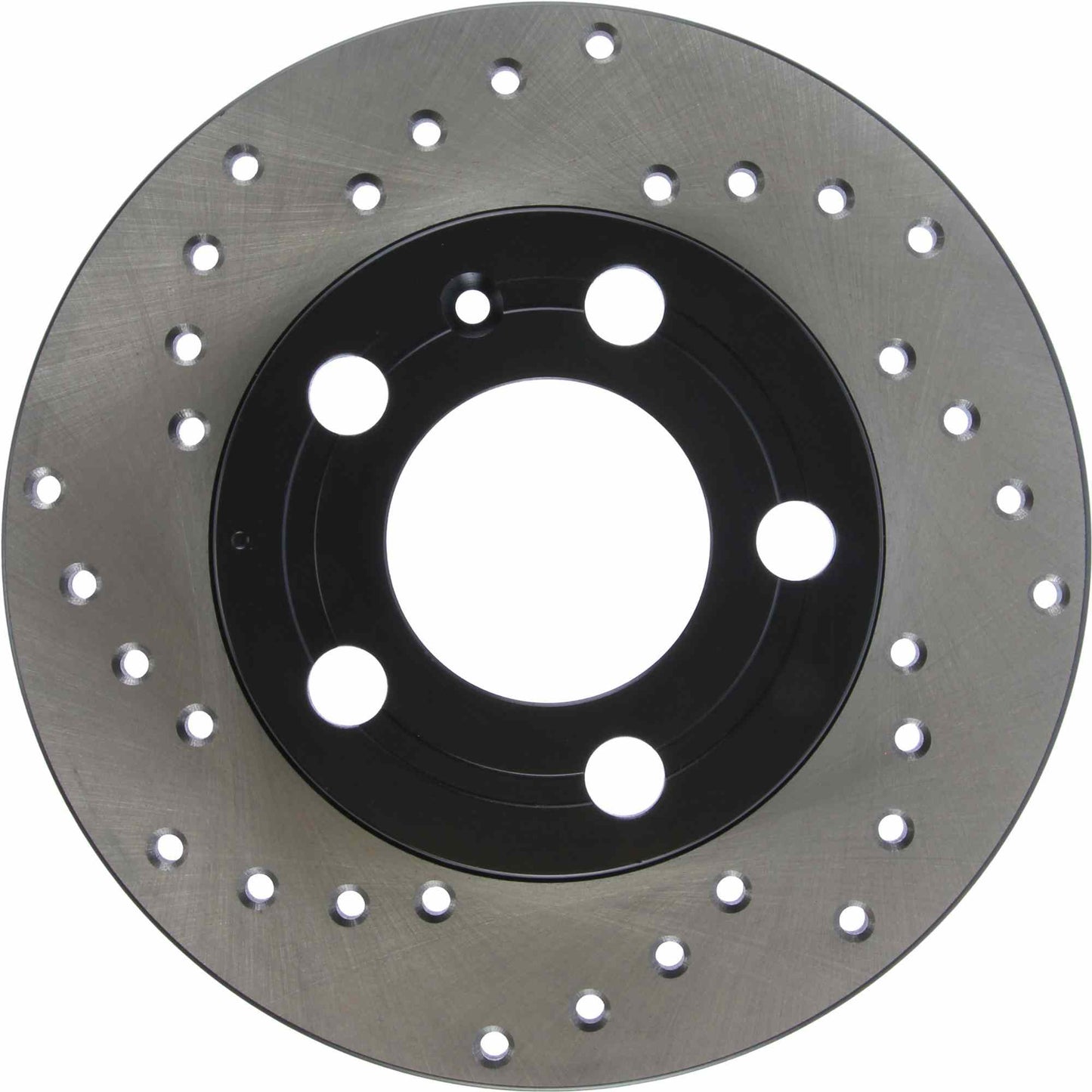 StopTech 98-11 Volkswagen Beetle Cryo Sport Drilled Right Rear Rotor 128.33057CR