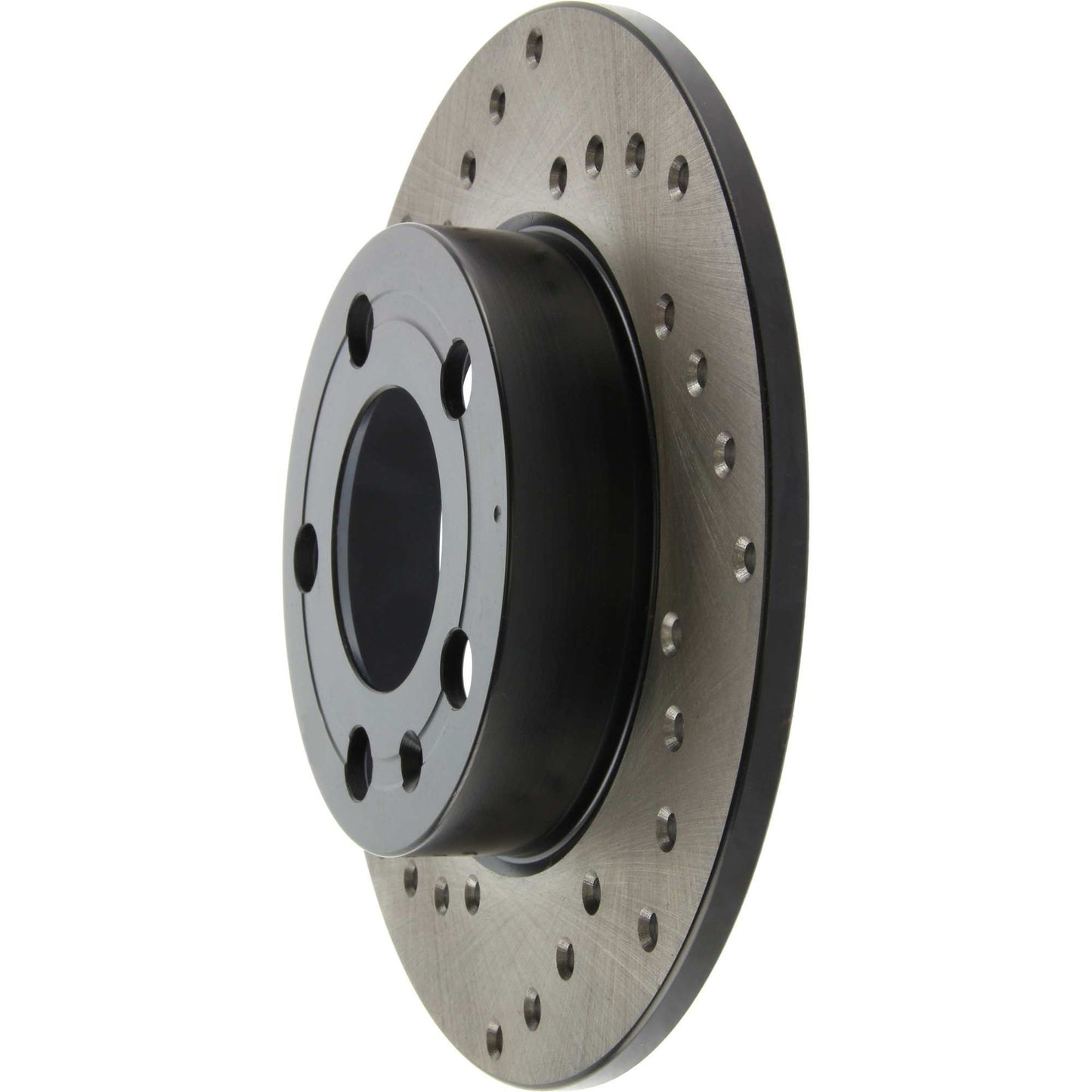 StopTech 98-11 Volkswagen Beetle Cryo Sport Drilled Right Rear Rotor 128.33057CR