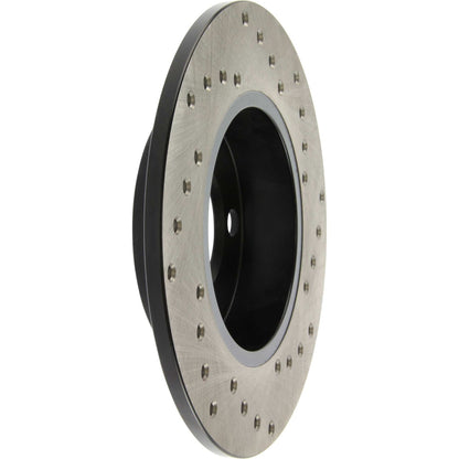 StopTech 98-11 Volkswagen Beetle Cryo Sport Drilled Right Rear Rotor 128.33057CR