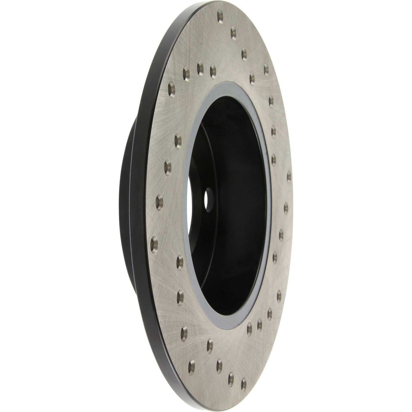 StopTech Sport Cryo Cross Drilled Brake Rotor; Rear Left