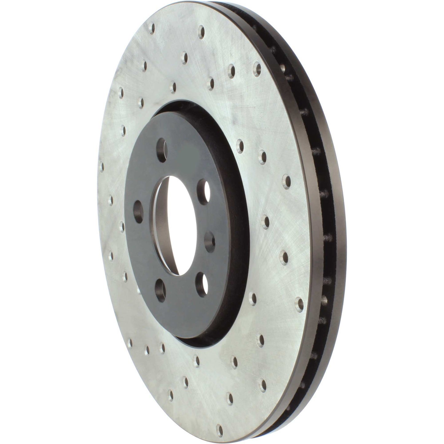 StopTech 6/99-08 VW Beetle/03-10 Beetle Conertible/12/98-06 Golf GTI Right Front Cryo Drilled Rotor 128.33059CR