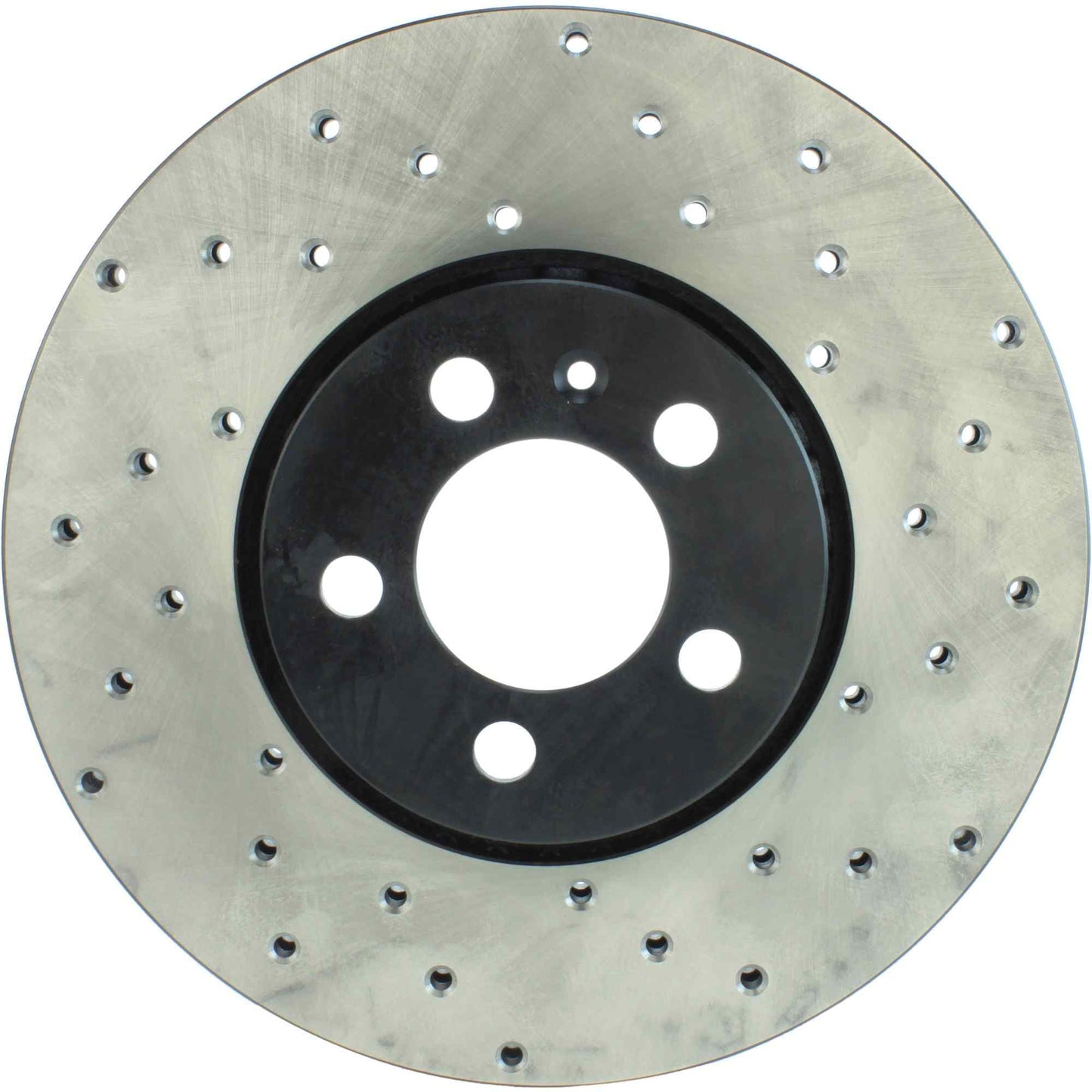 StopTech Sport Cryo Cross Drilled Brake Rotor; Front Right