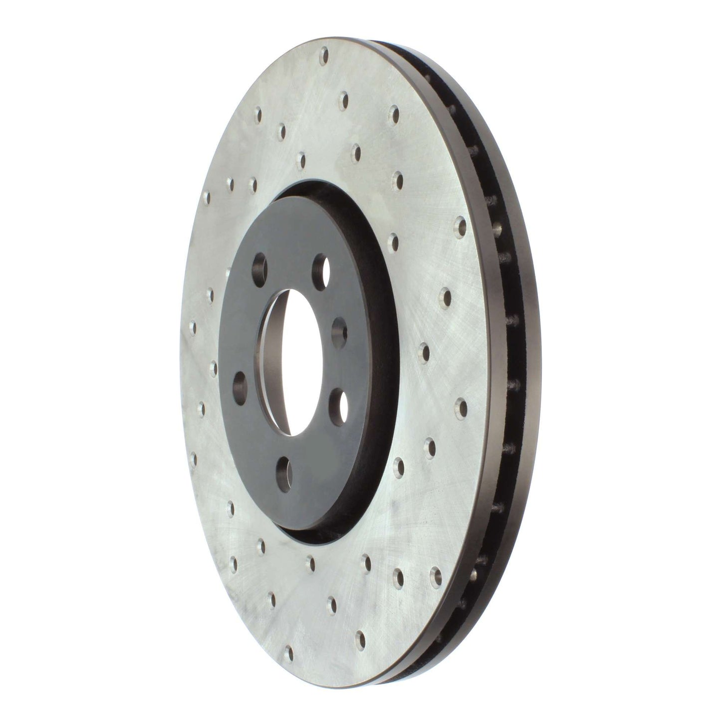 StopTech Sport Cryo Cross Drilled Brake Rotor; Front Right