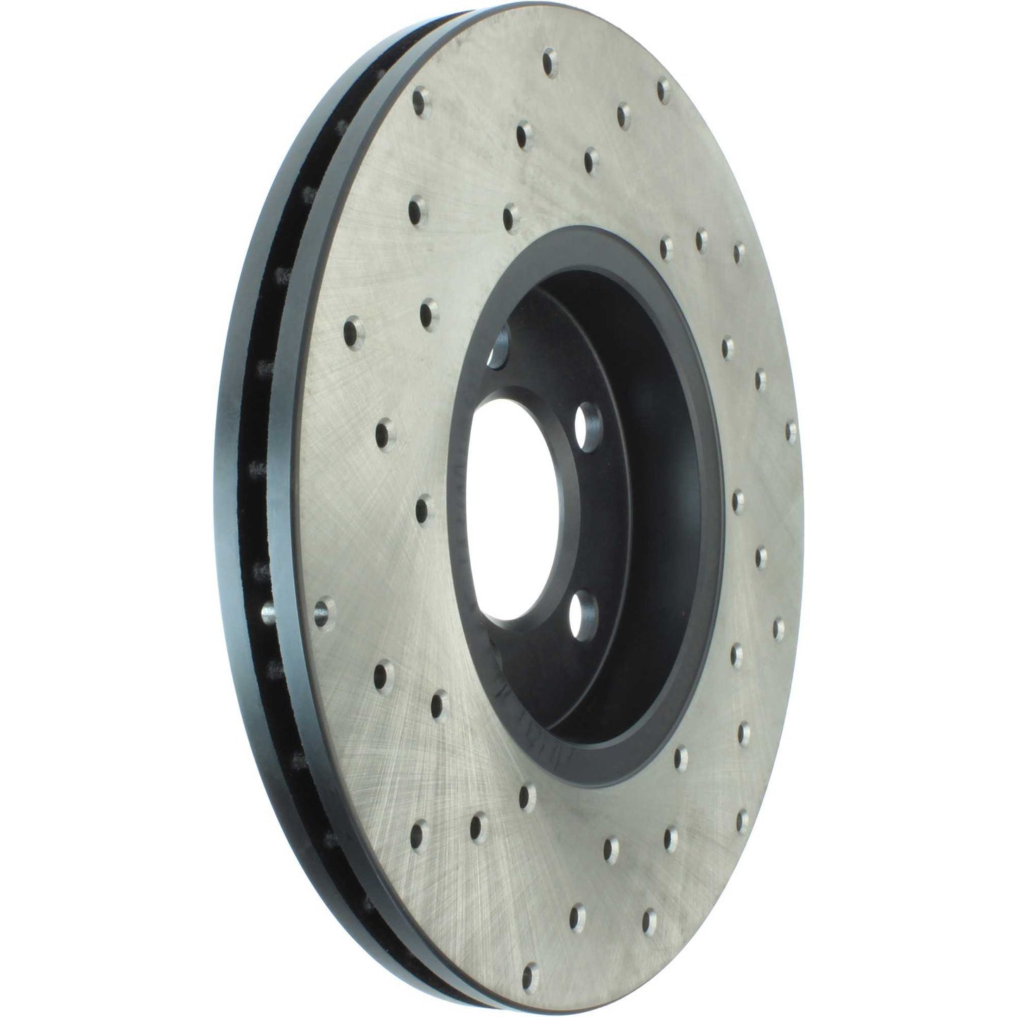 StopTech Sport Cryo Cross Drilled Brake Rotor; Front Right