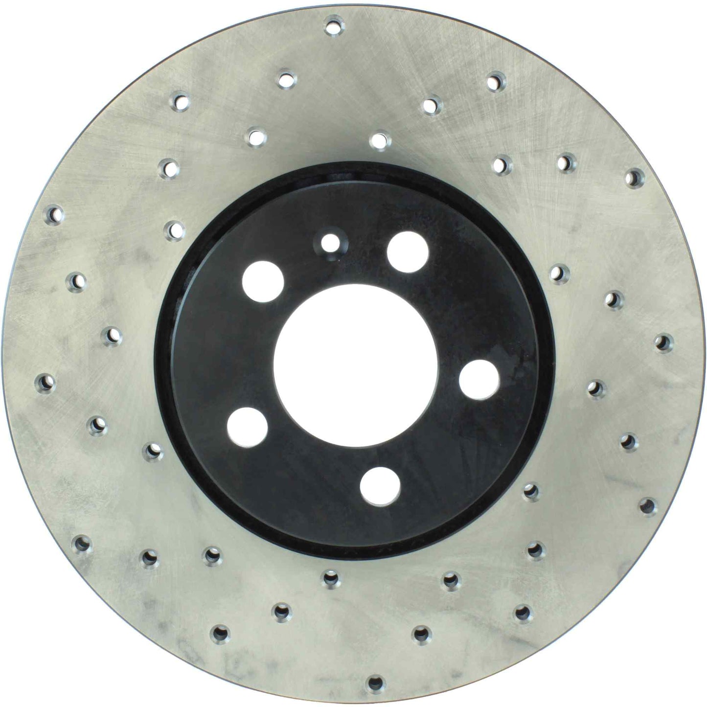 StopTech Sport Cryo Cross Drilled Brake Rotor; Rear Left