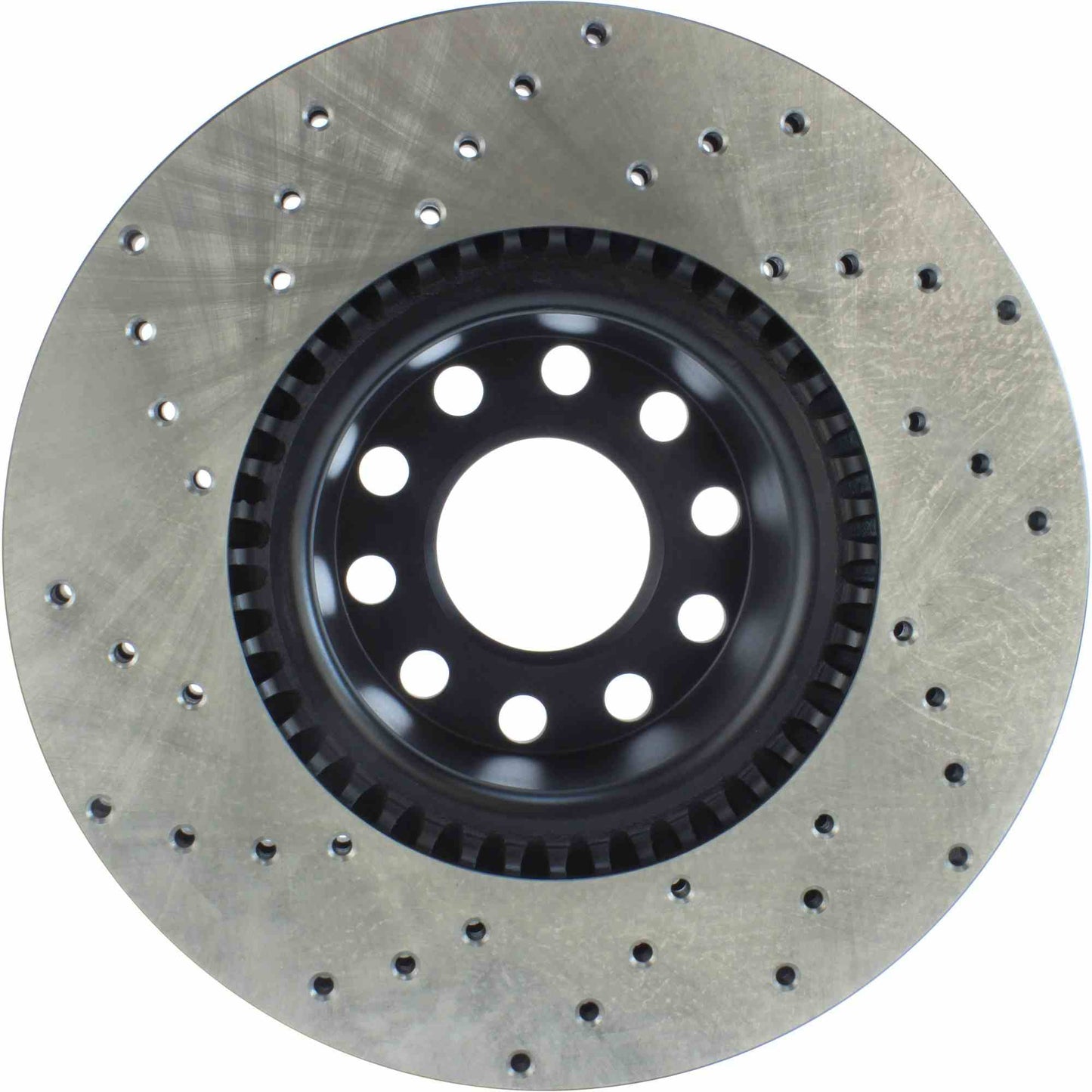 StopTech Sport Cryo Cross Drilled Brake Rotor; Rear Right
