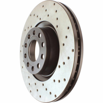 StopTech Drilled Sport Brake Rotor 128.33060L