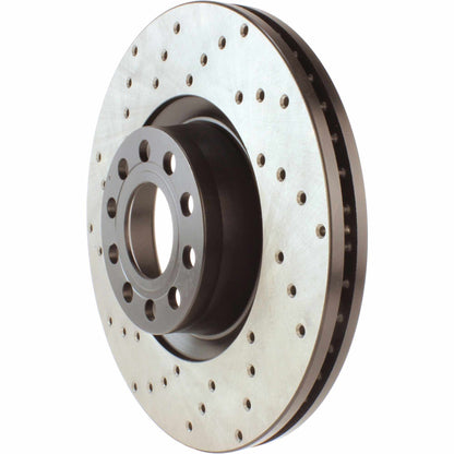 StopTech Drilled Sport Brake Rotor 128.33060R