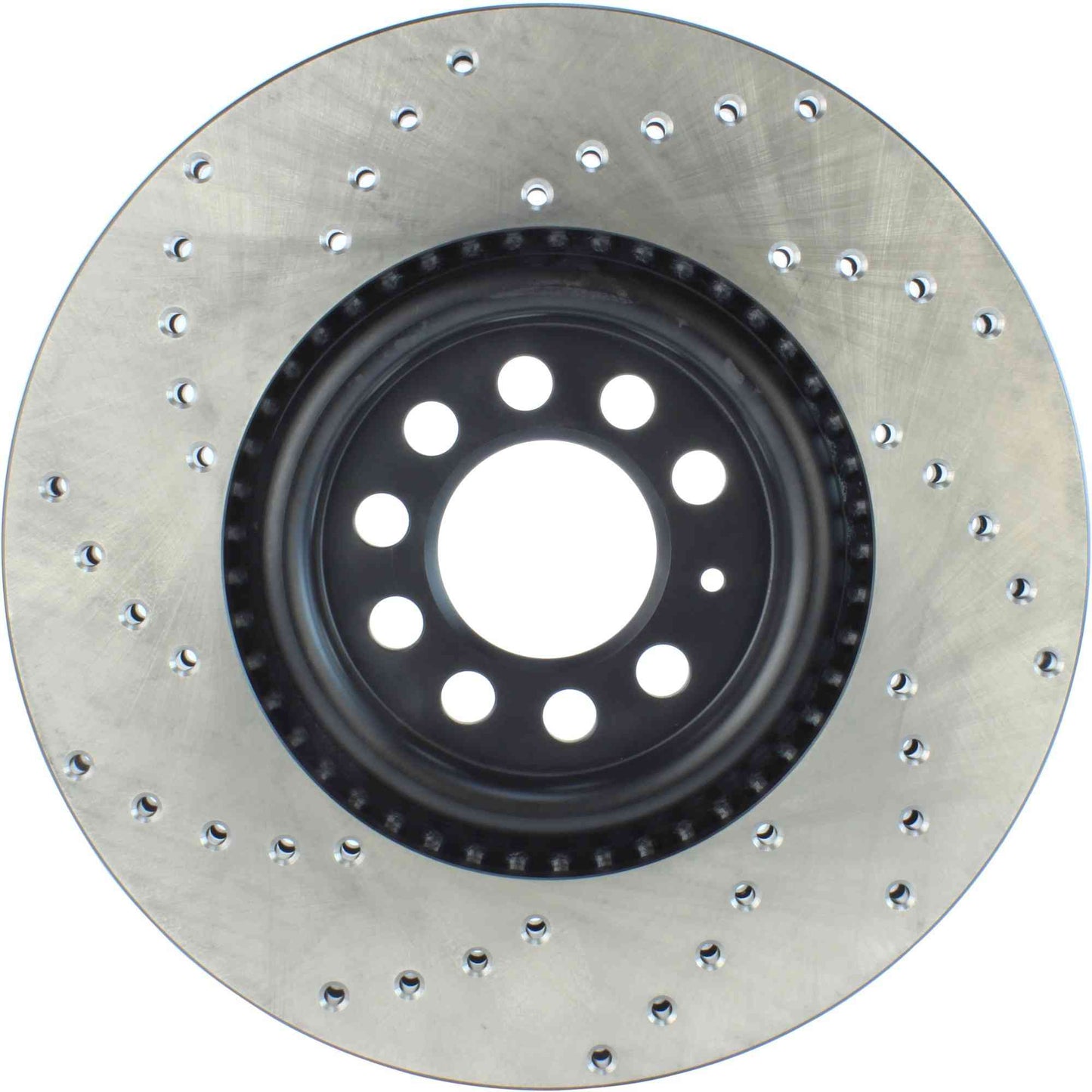 StopTech Sport Cryo Cross Drilled Brake Rotor; Front Right