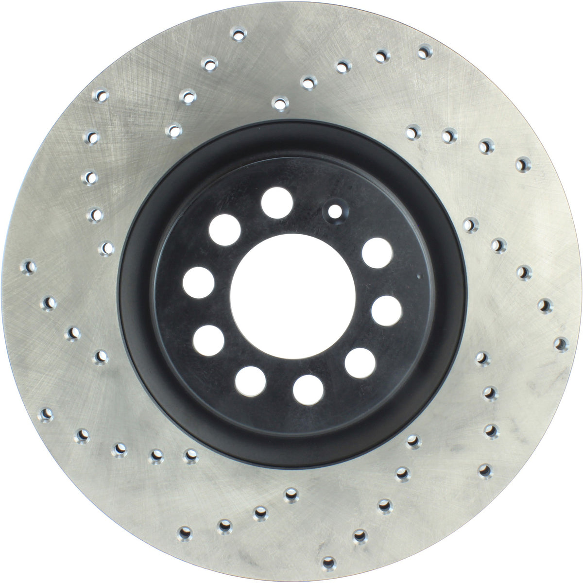 StopTech Sport Cryo Cross Drilled Brake Rotor; Rear Left