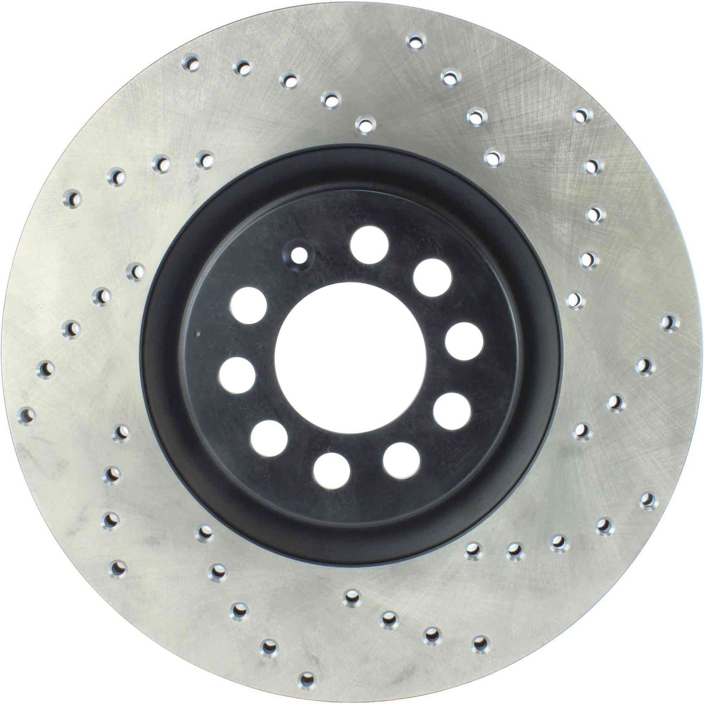 StopTech Sport Cryo Cross Drilled Brake Rotor; Rear Left