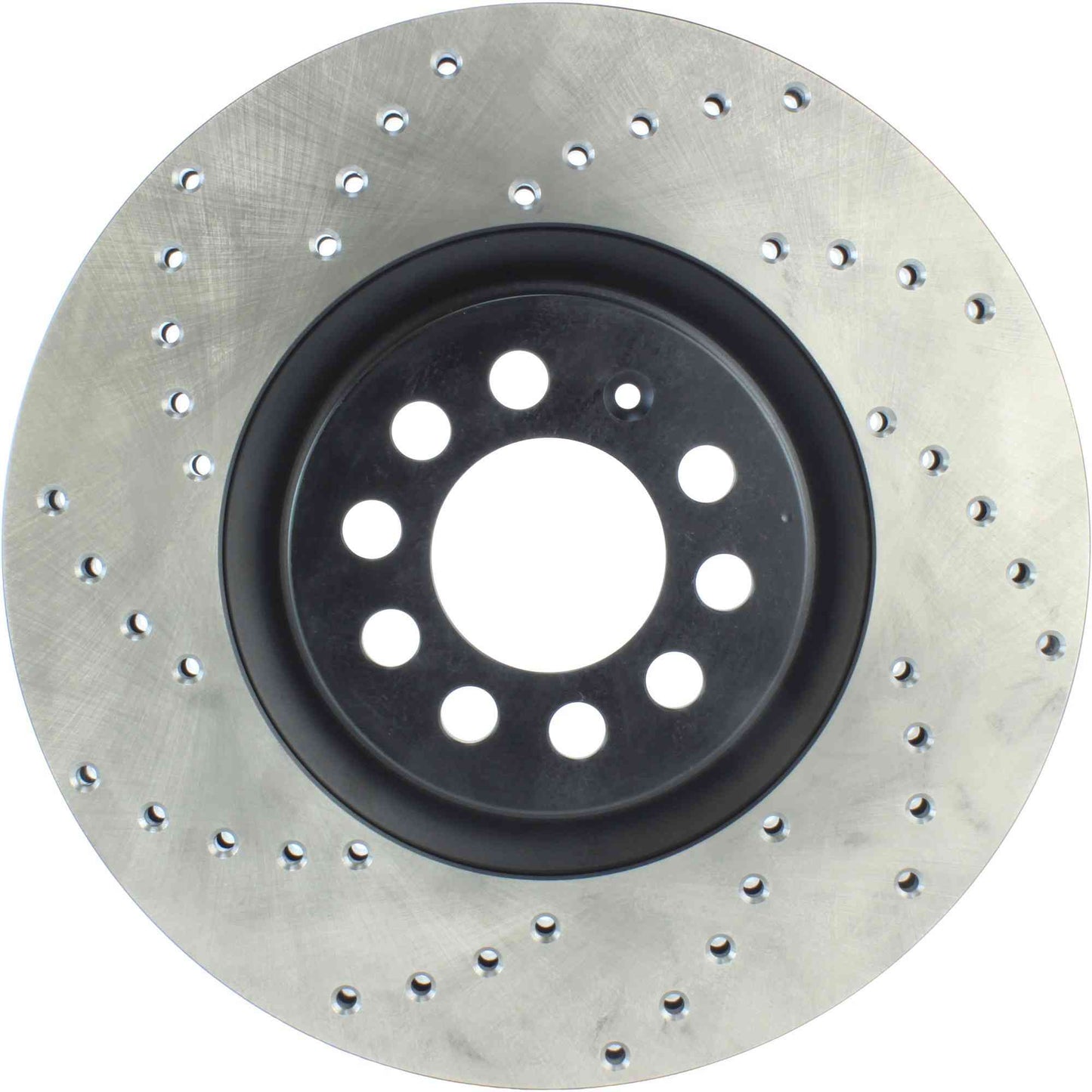 StopTech Sport Cryo Cross Drilled Brake Rotor; Front Left