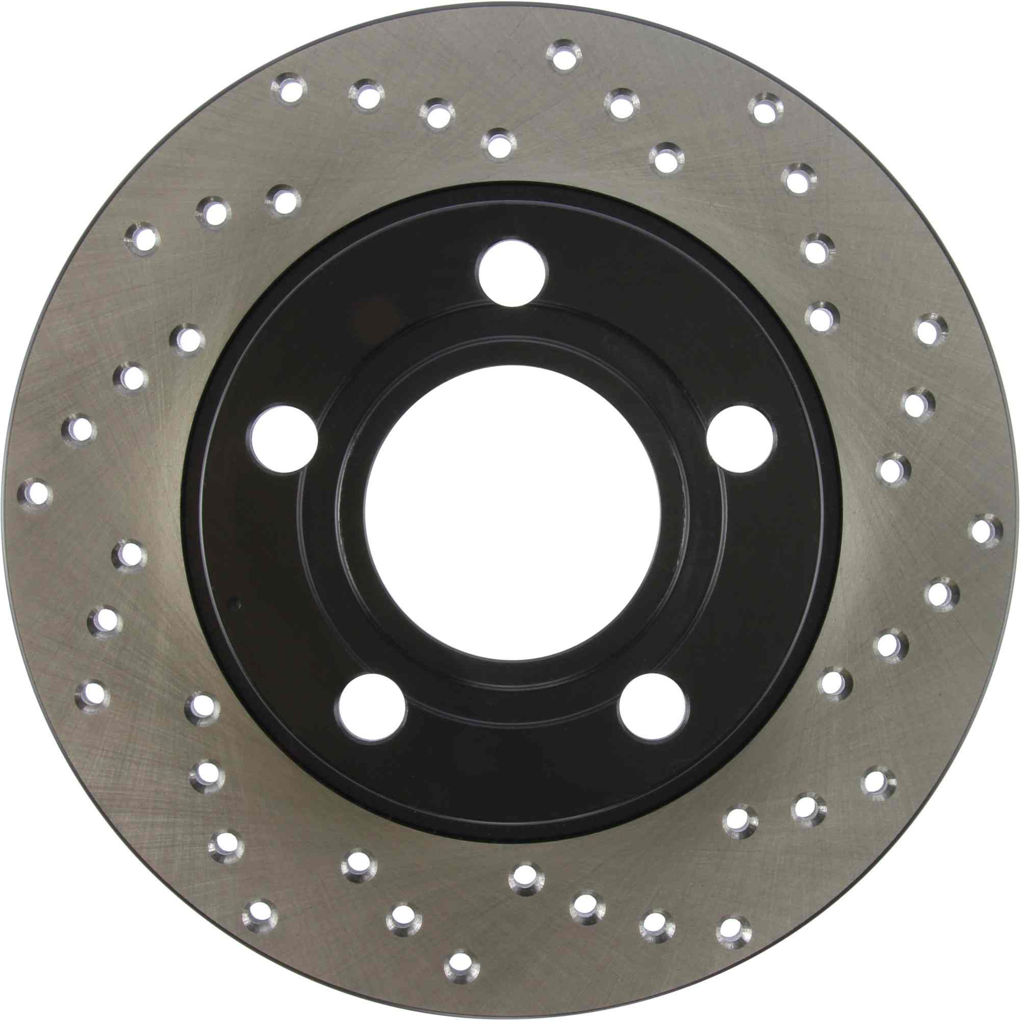 StopTech Drilled Sport Brake Rotor 128.33064L