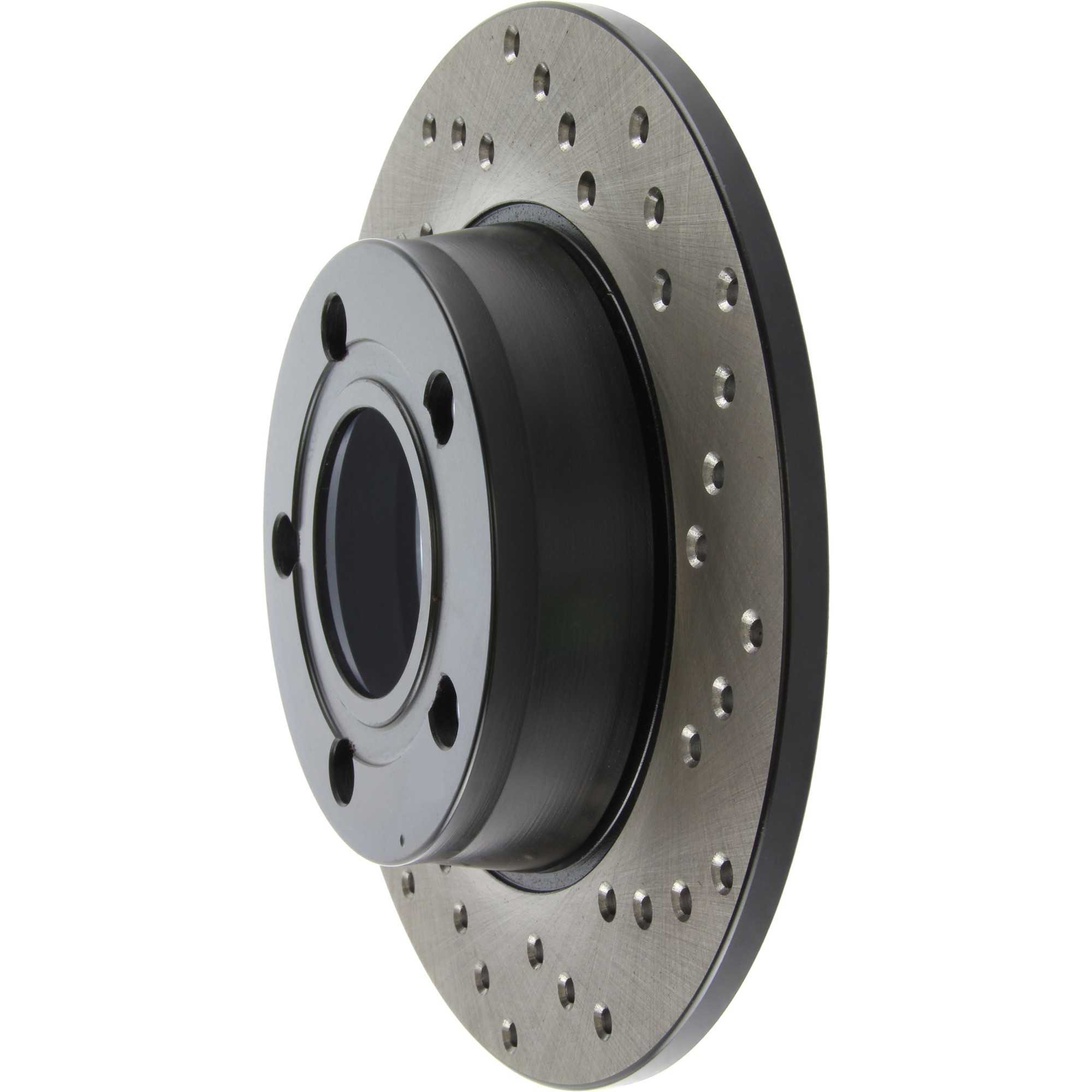 StopTech Drilled Sport Brake Rotor 128.33064L