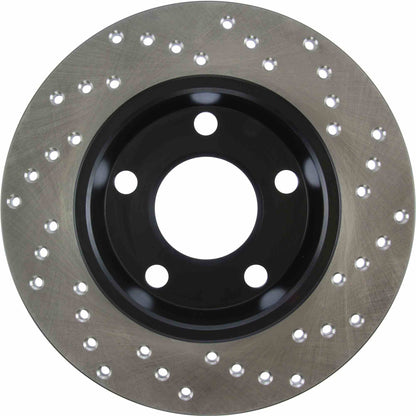 StopTech Drilled Sport Brake Rotor 128.33064R