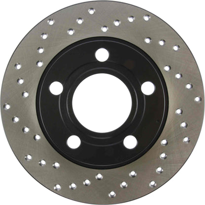 StopTech Drilled Sport Brake Rotor 128.33064R
