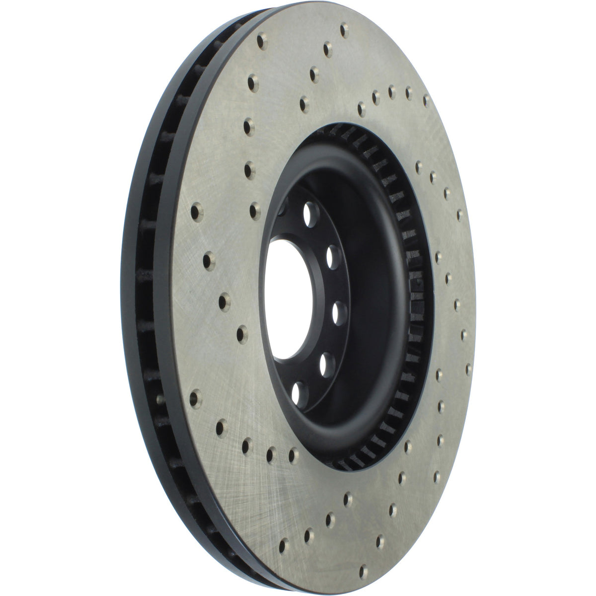 StopTech Sport Cryo Cross Drilled Brake Rotor; Front Right