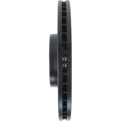 StopTech Sport Cryo Cross Drilled Brake Rotor; Rear Left