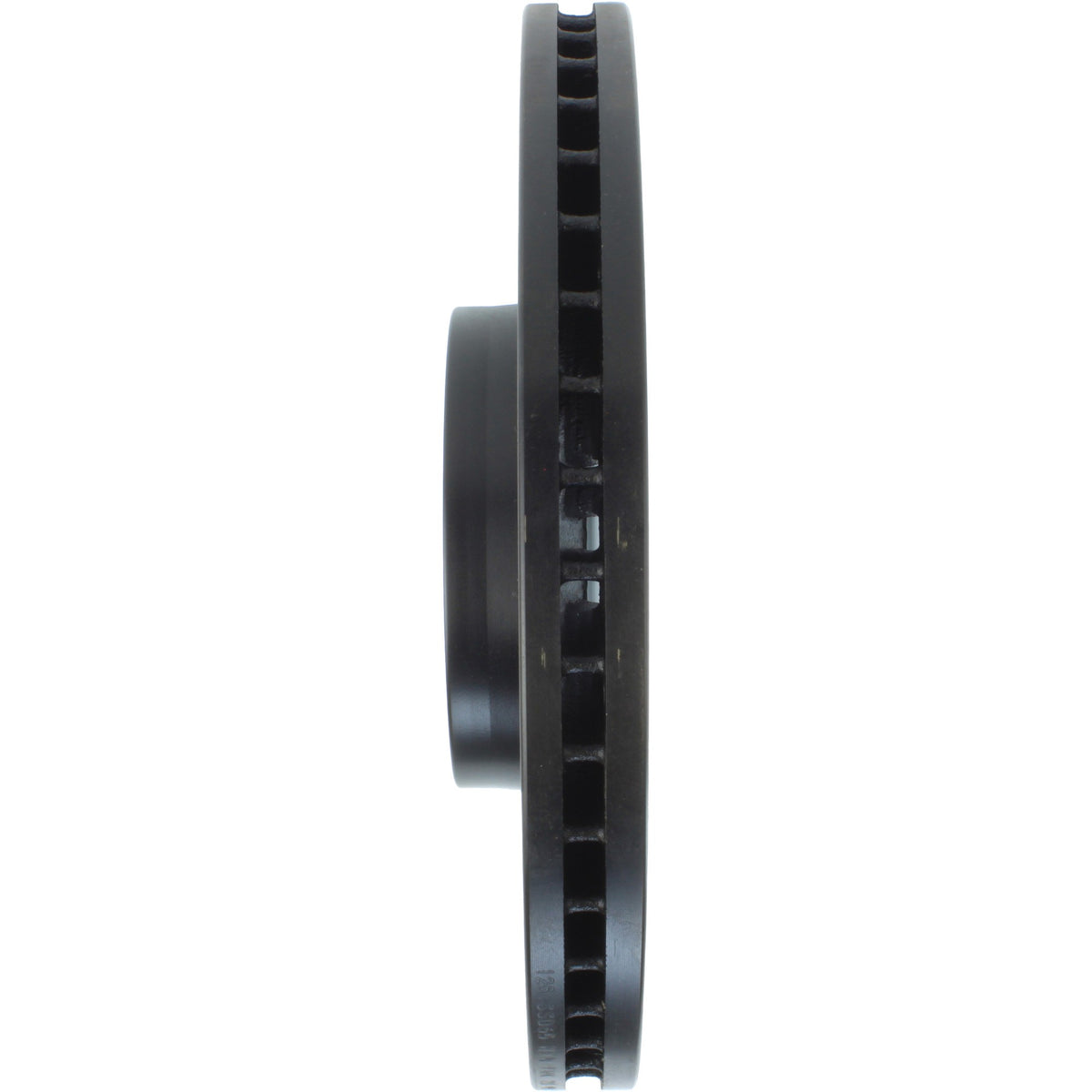 StopTech Sport Cryo Cross Drilled Brake Rotor; Rear Left
