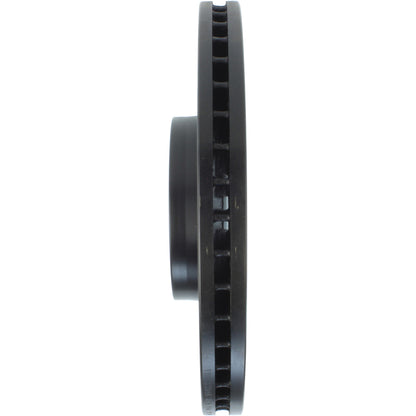 StopTech Sport Cryo Cross Drilled Brake Rotor; Rear Left