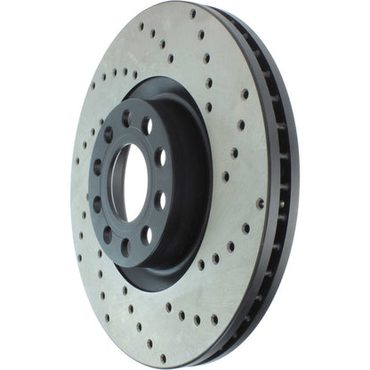 StopTech Drilled Sport Brake Rotor 128.33065L