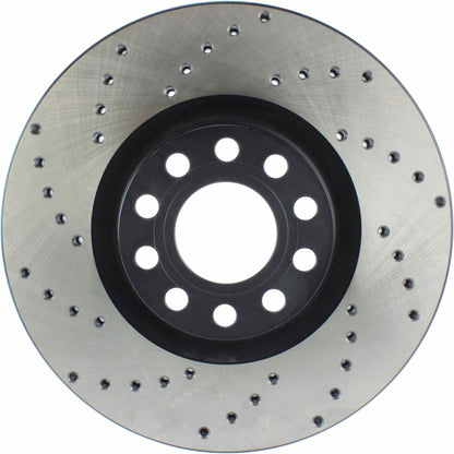 StopTech Drilled Sport Brake Rotor 128.33065R